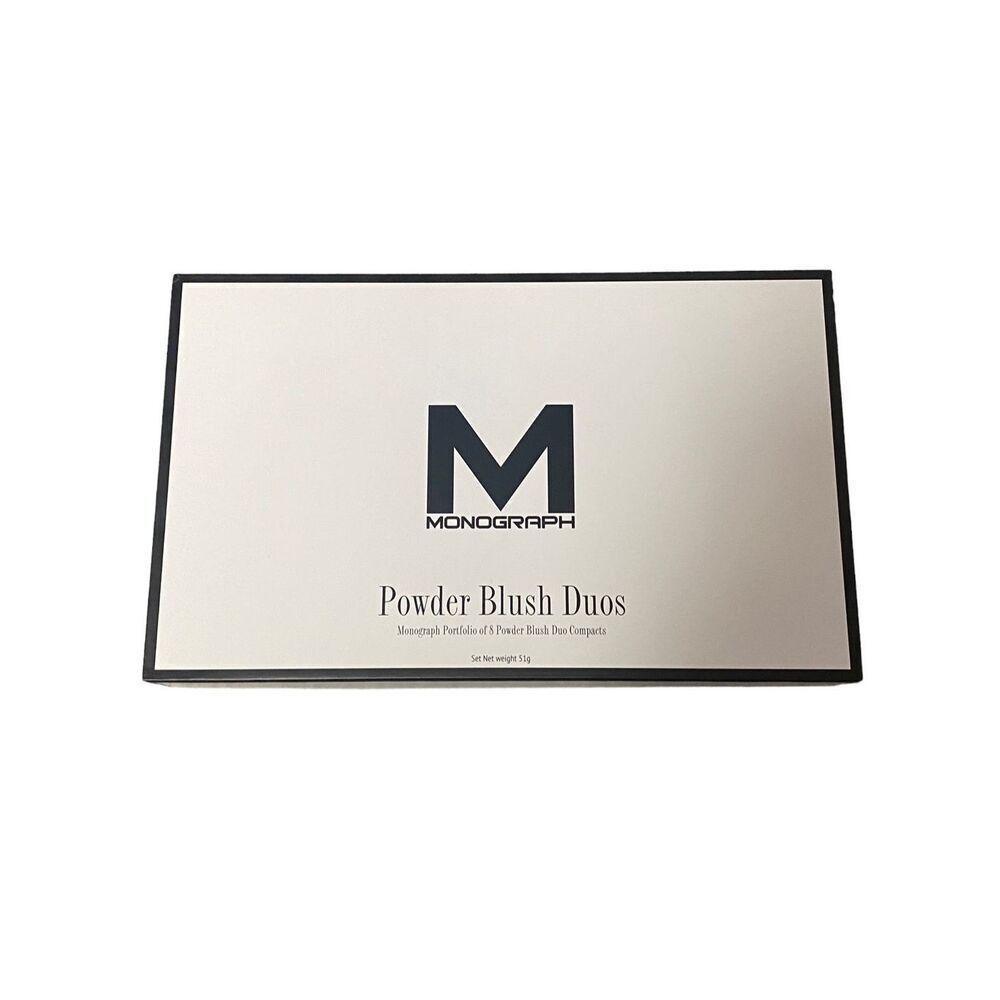 Artis Collection Monograph Pressed Powder Blush Duos Portfolio New Open‎ Box